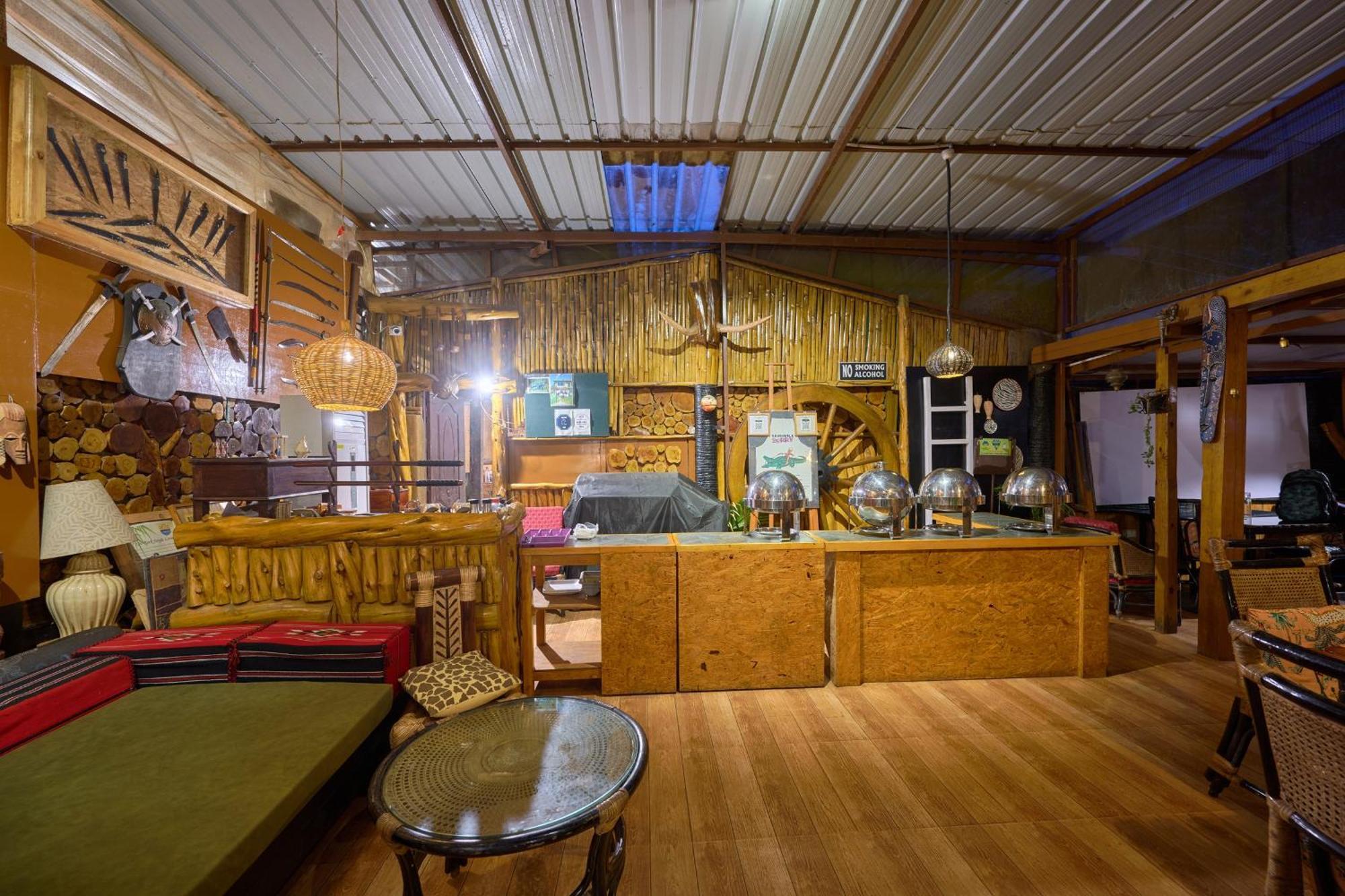 De Rock Jungle Living Resort Кунур Екстериор снимка